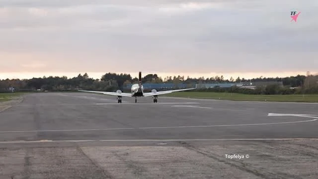 Impressive short takeoff King Air 200
